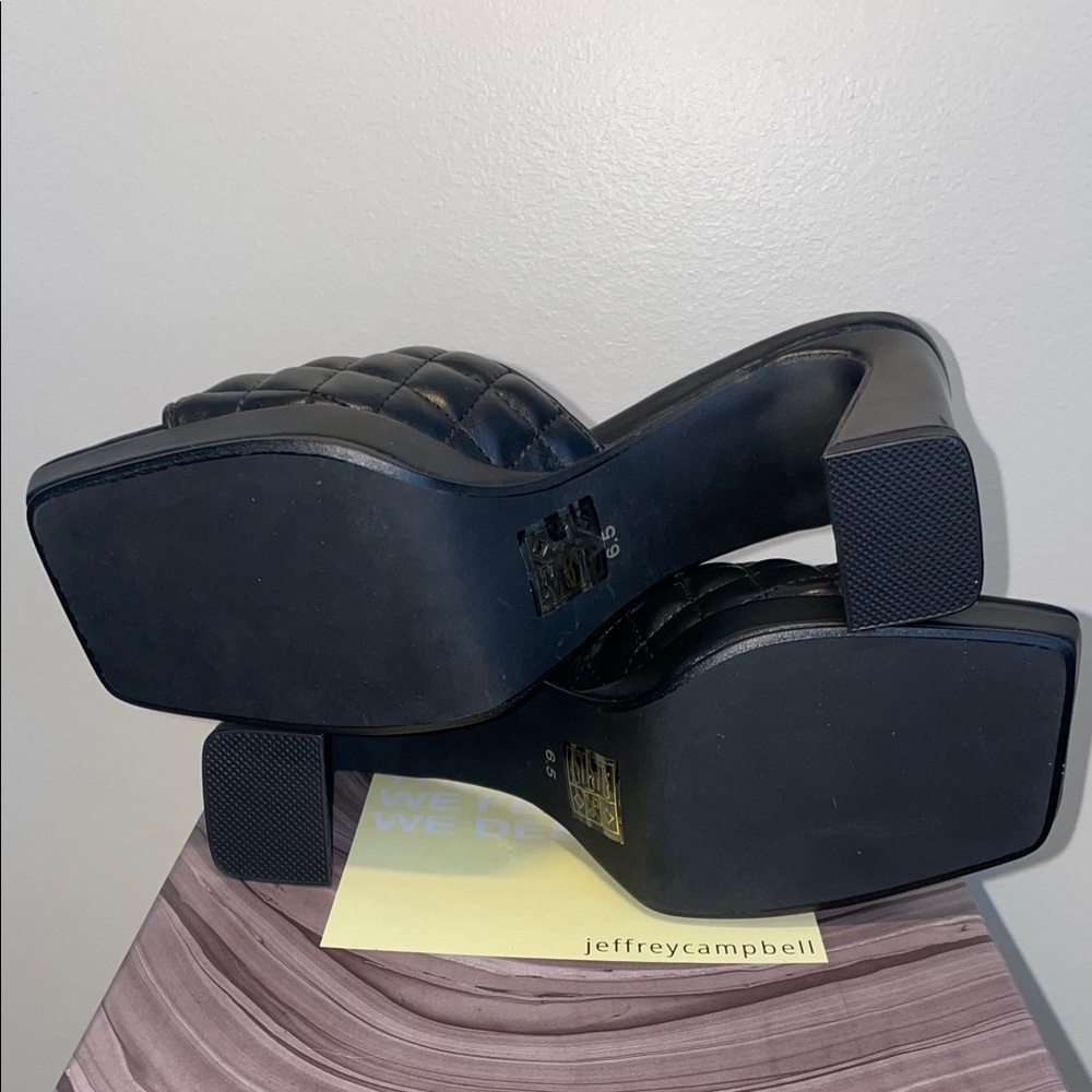 Jeffrey Campbell Nana black 6.5 - Picture 3 of 4